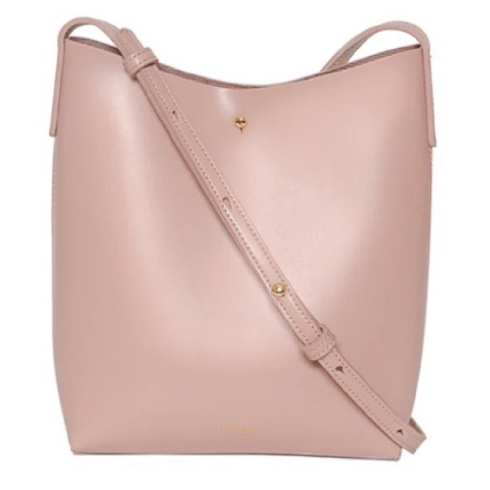 Blush Pink Samara Crossbody Sling Shoulder Bag Purse Handbag